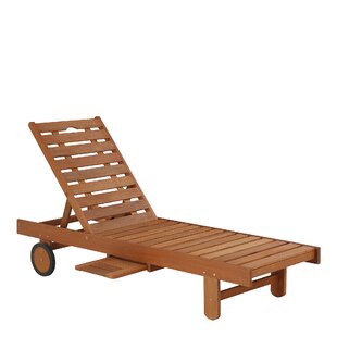 Retro store sun lounger